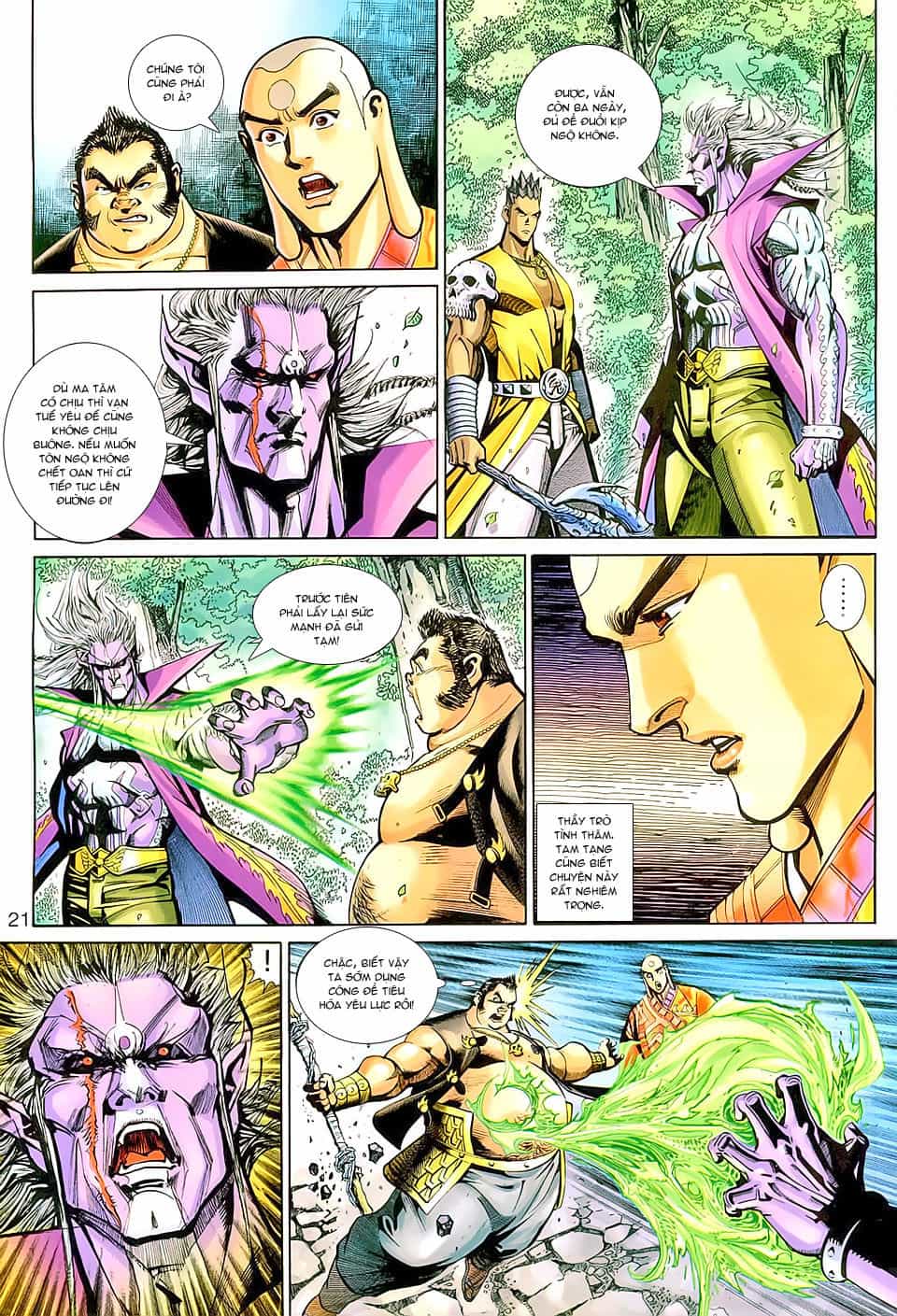 Đại Thánh Vương - Chương 151 - ảnh 21