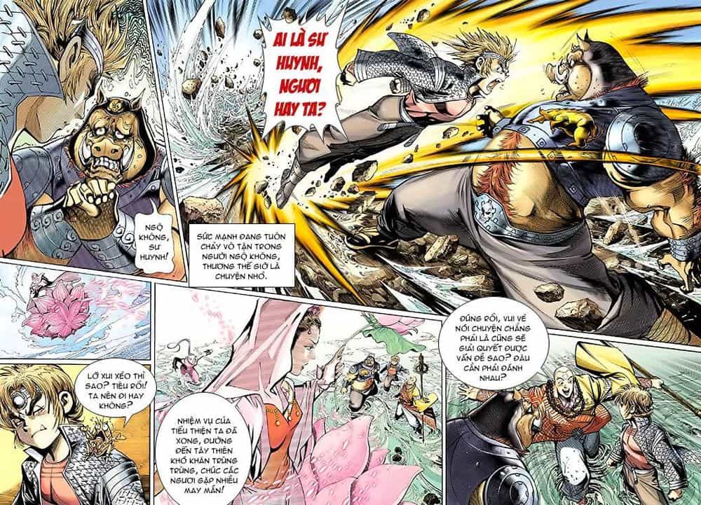Đại Thánh Vương - Chương 19 - ảnh 26