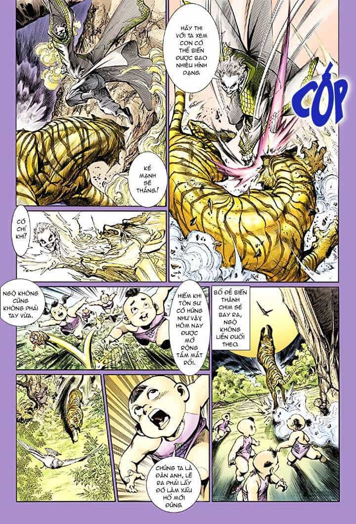 Đại Thánh Vương - Chương 3 - ảnh 17