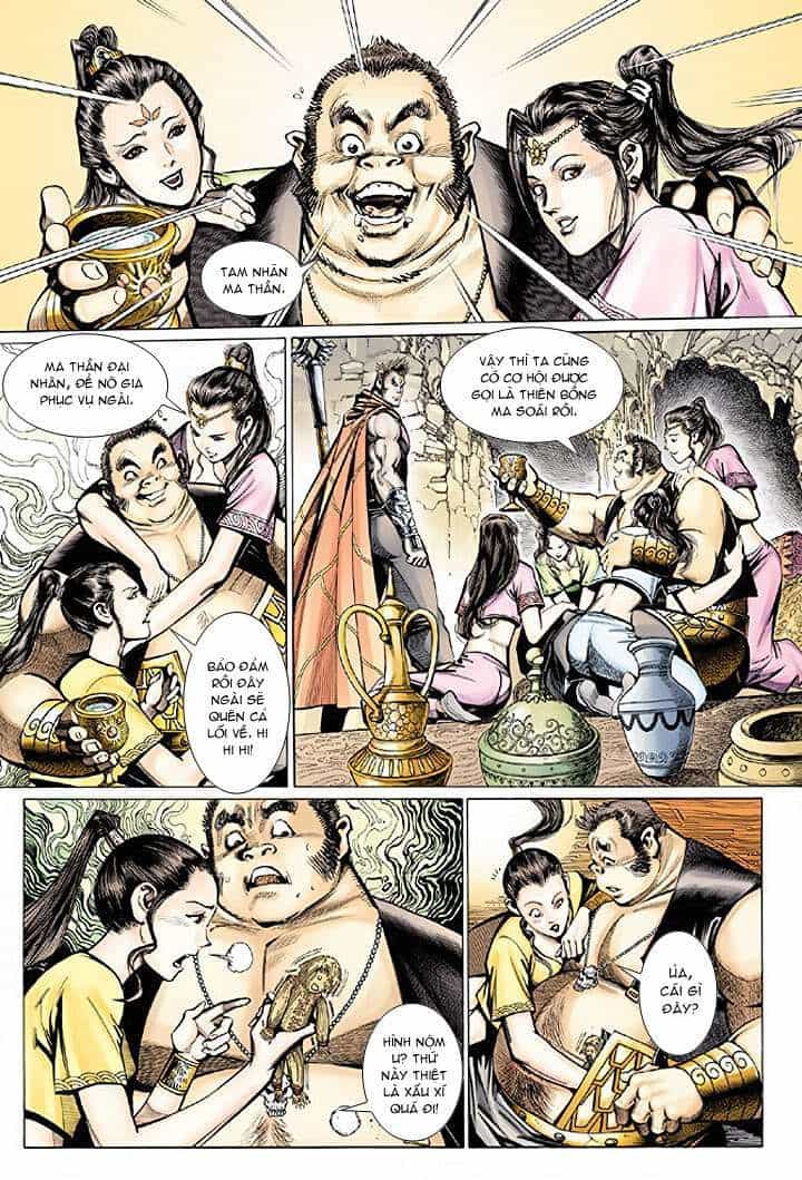 Đại Thánh Vương - Chương 33 - ảnh 26