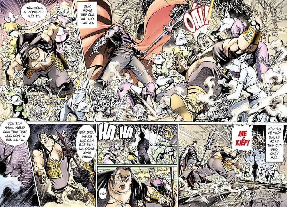 Đại Thánh Vương - Chương 33 - ảnh 28