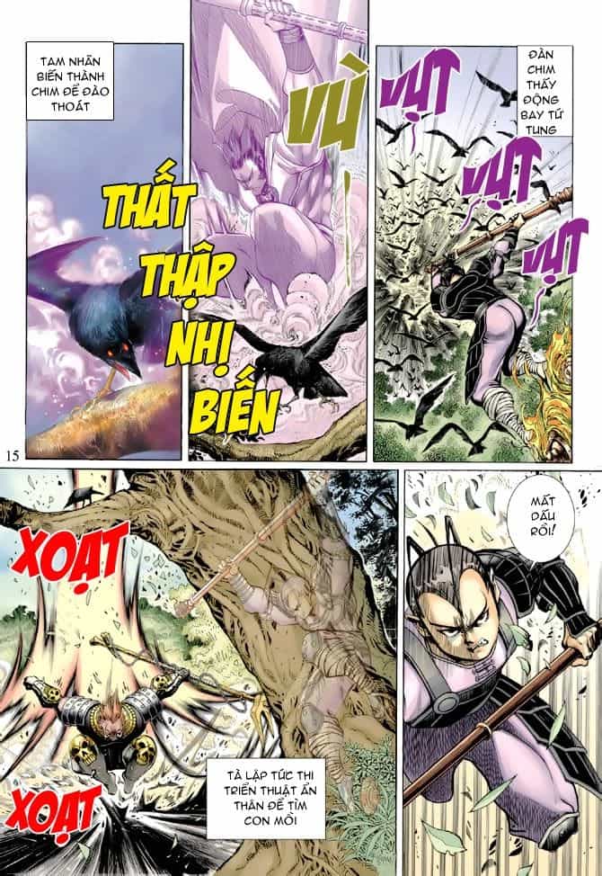 Đại Thánh Vương - Chương 34 - ảnh 15