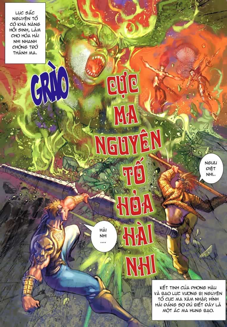 Đại Thánh Vương - Chương 39 - ảnh 28