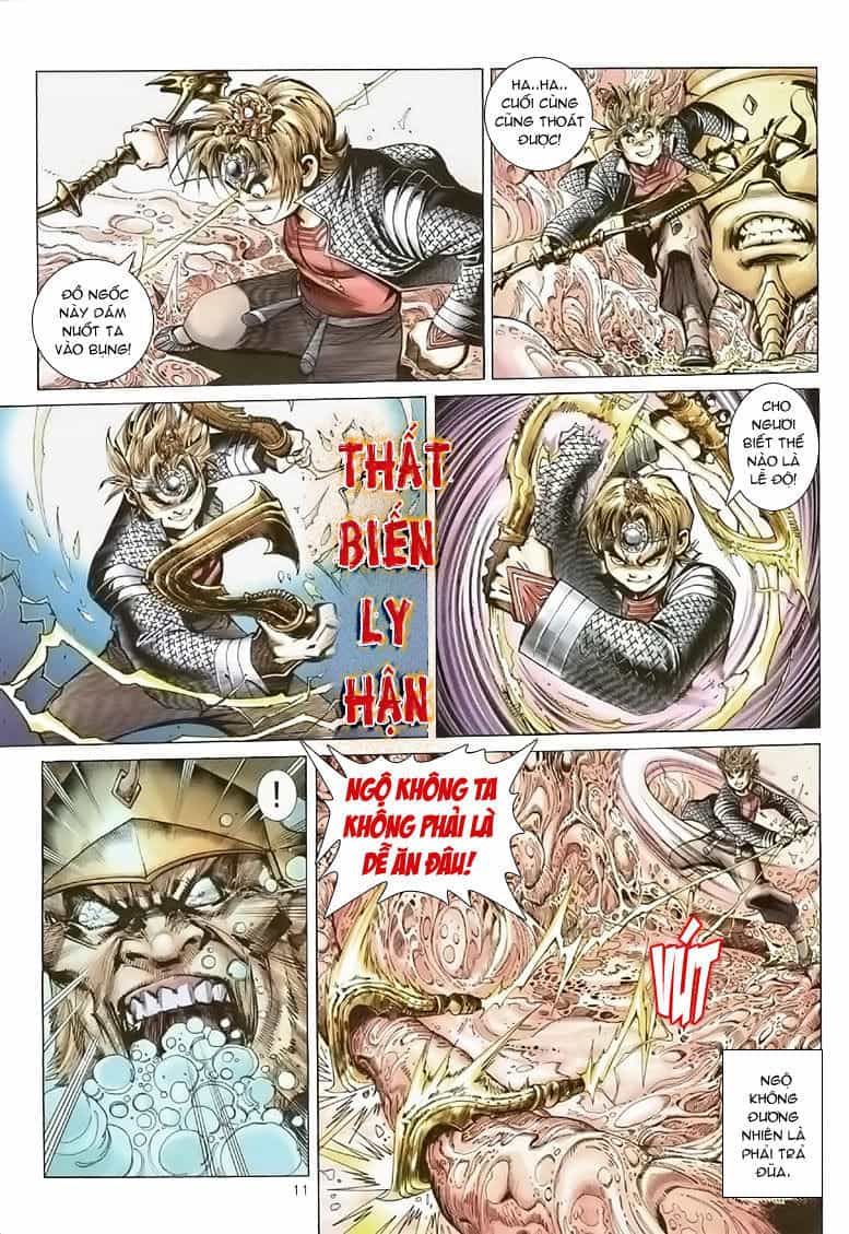 Đại Thánh Vương - Chương 48 - ảnh 11