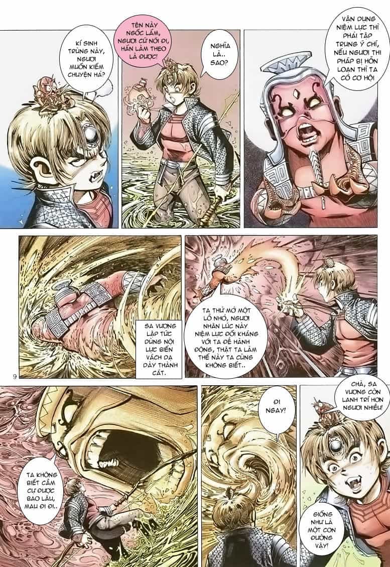 Đại Thánh Vương - Chương 48 - ảnh 9