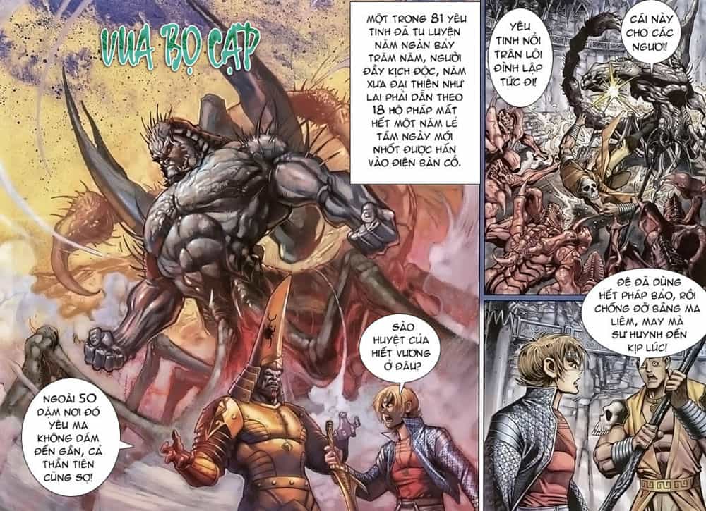 Đại Thánh Vương - Chương 49 - ảnh 23