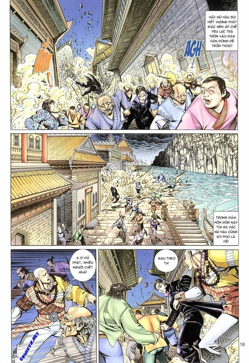 Đại Thánh Vương - Chương 50 - ảnh 16