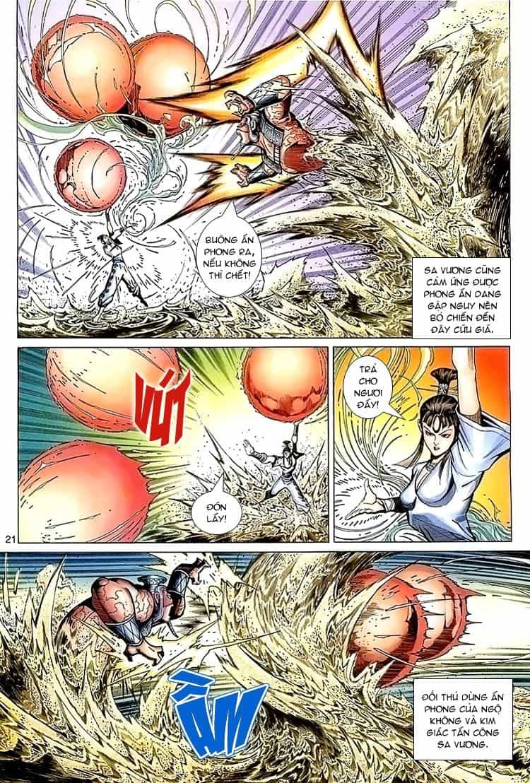 Đại Thánh Vương - Chương 52 - ảnh 21