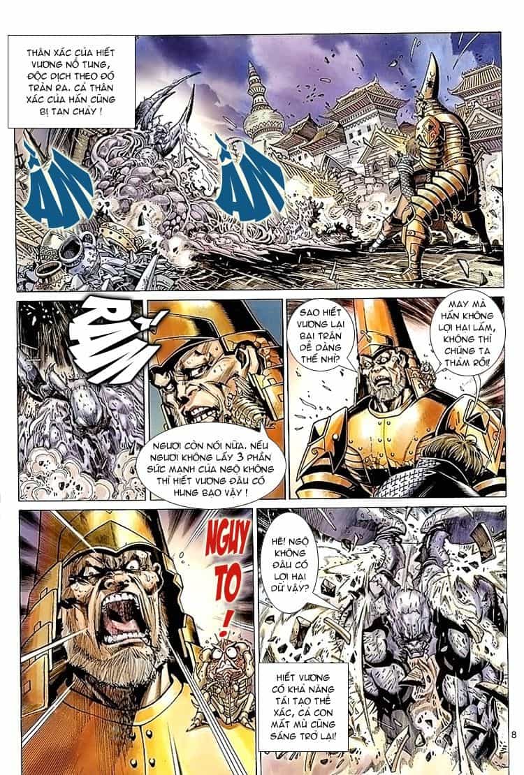 Đại Thánh Vương - Chương 52 - ảnh 8