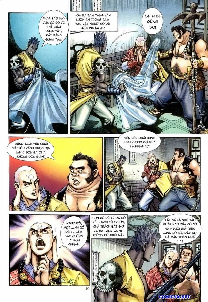 Đại Thánh Vương - Chương 57 - ảnh 19