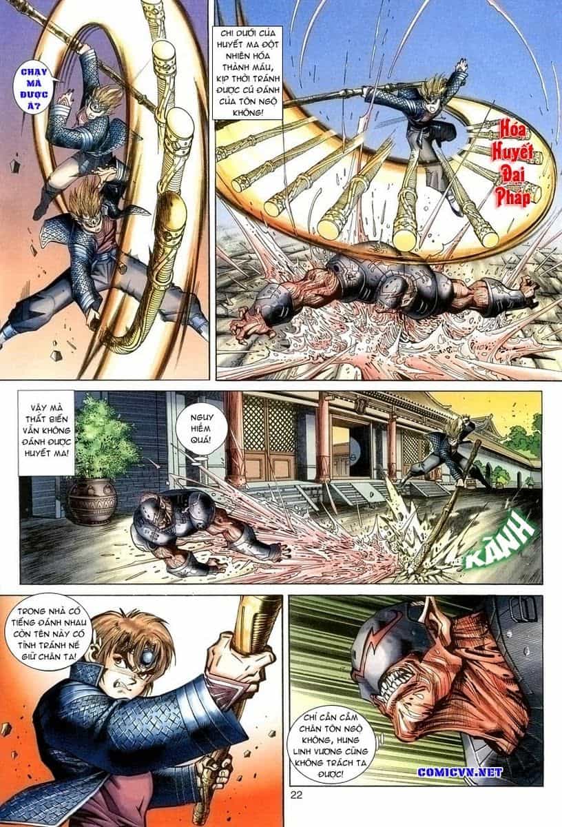 Đại Thánh Vương - Chương 57 - ảnh 22