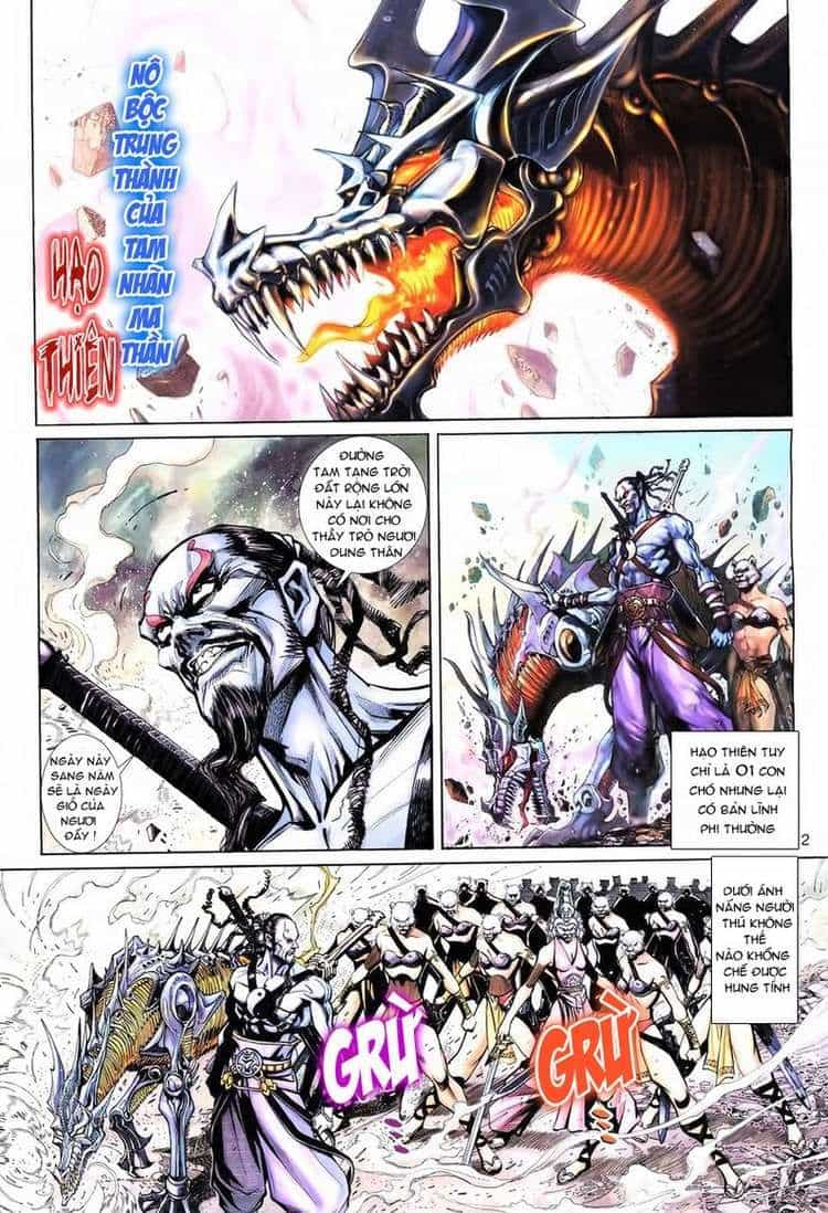 Đại Thánh Vương - Chương 70 - ảnh 2