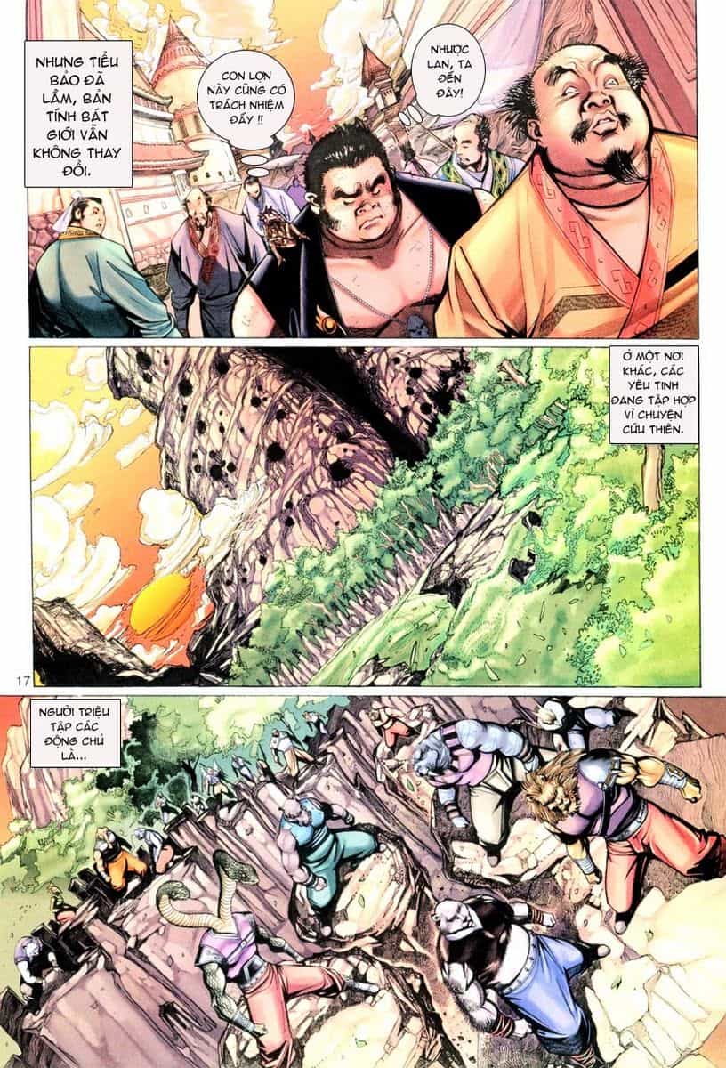 Đại Thánh Vương - Chương 83 - ảnh 16