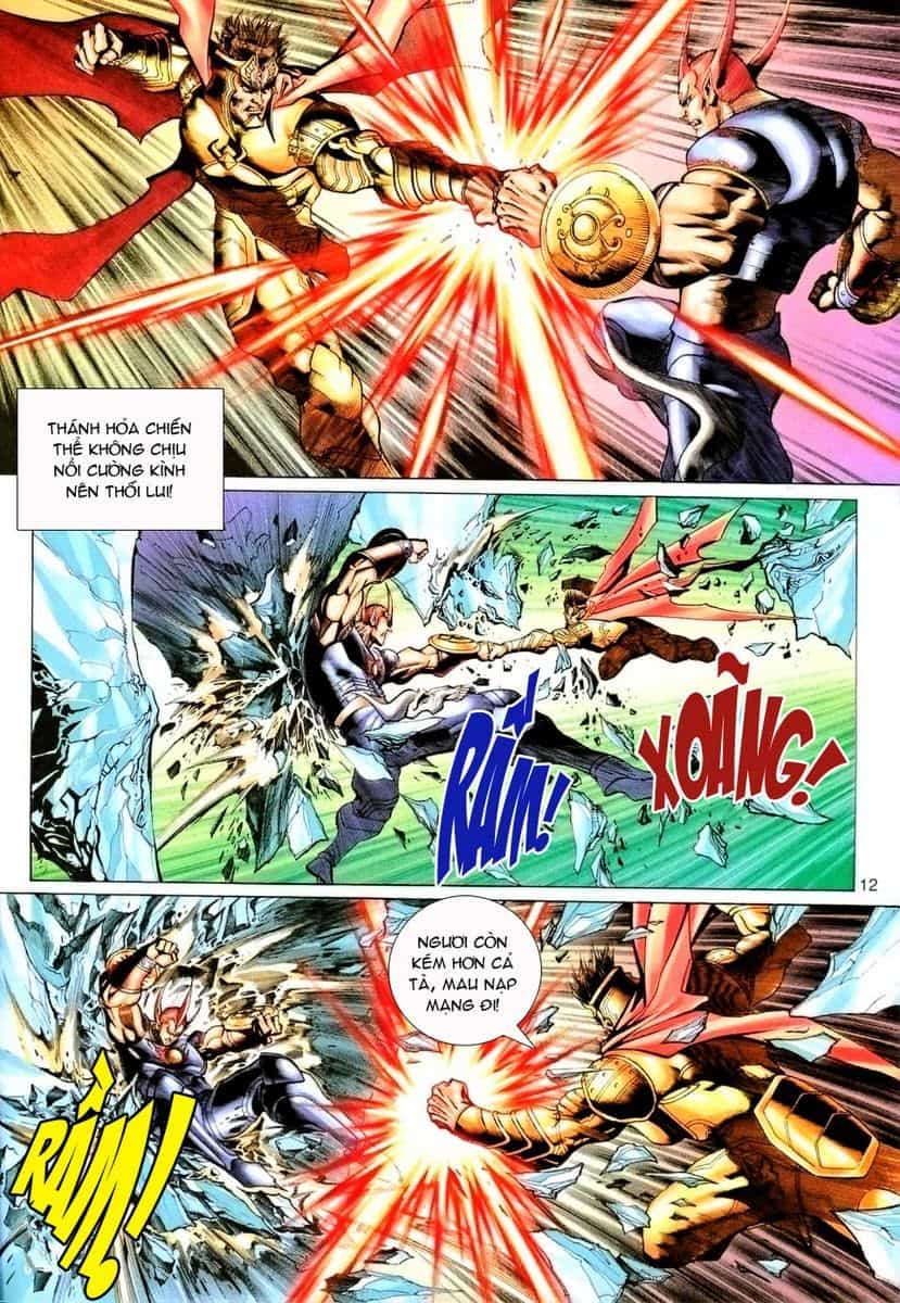 Đại Thánh Vương - Chương 88 - ảnh 12