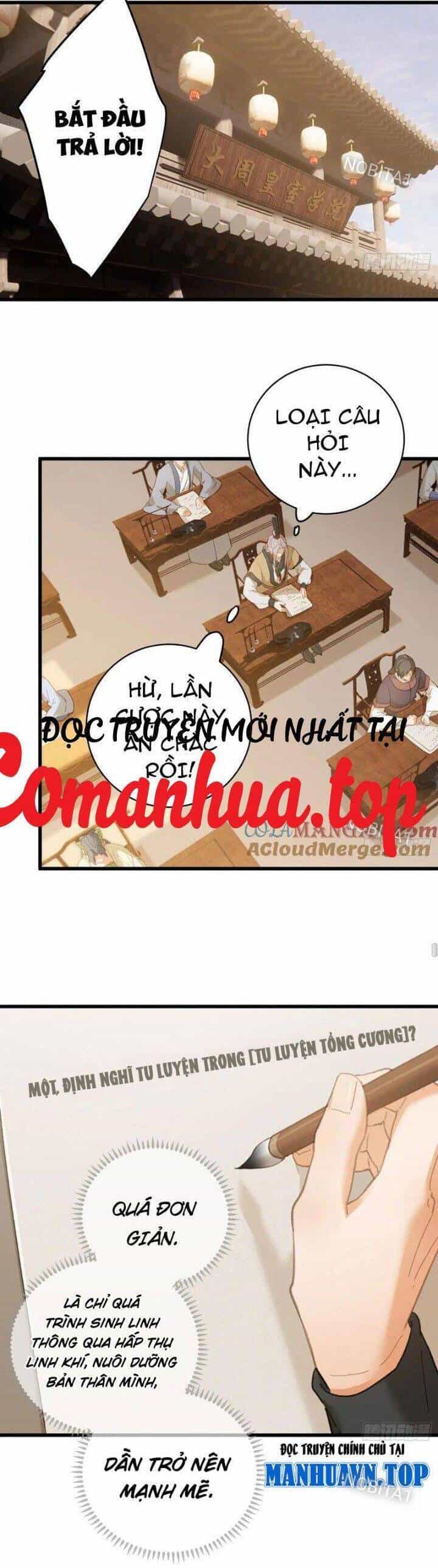 Đại Thừa Kỳ Mới Có Nghịch Tập Hệ Thống - Chương 27 - ảnh 9