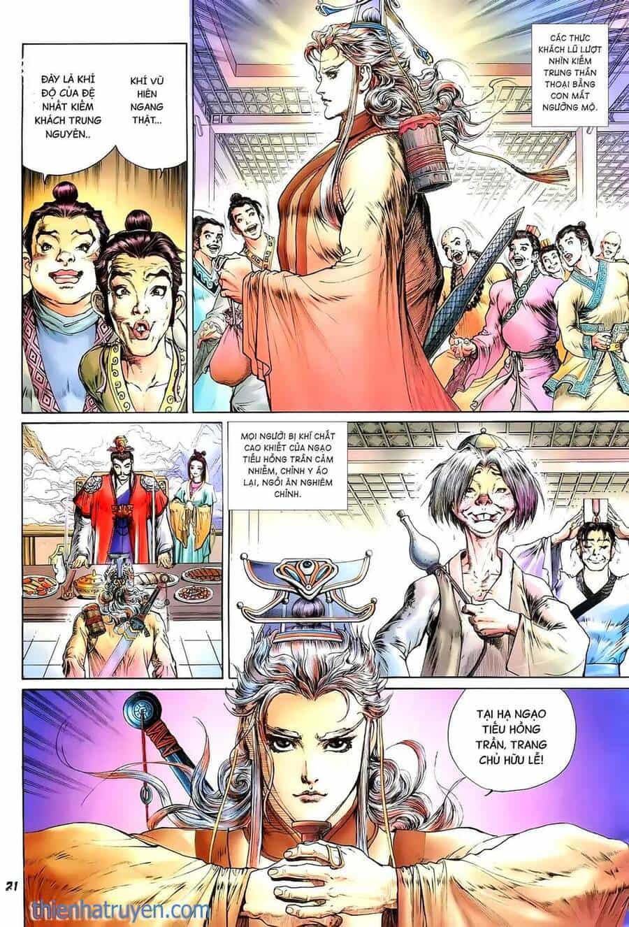 Đại Tích Lịch - Chương 22 - ảnh 2