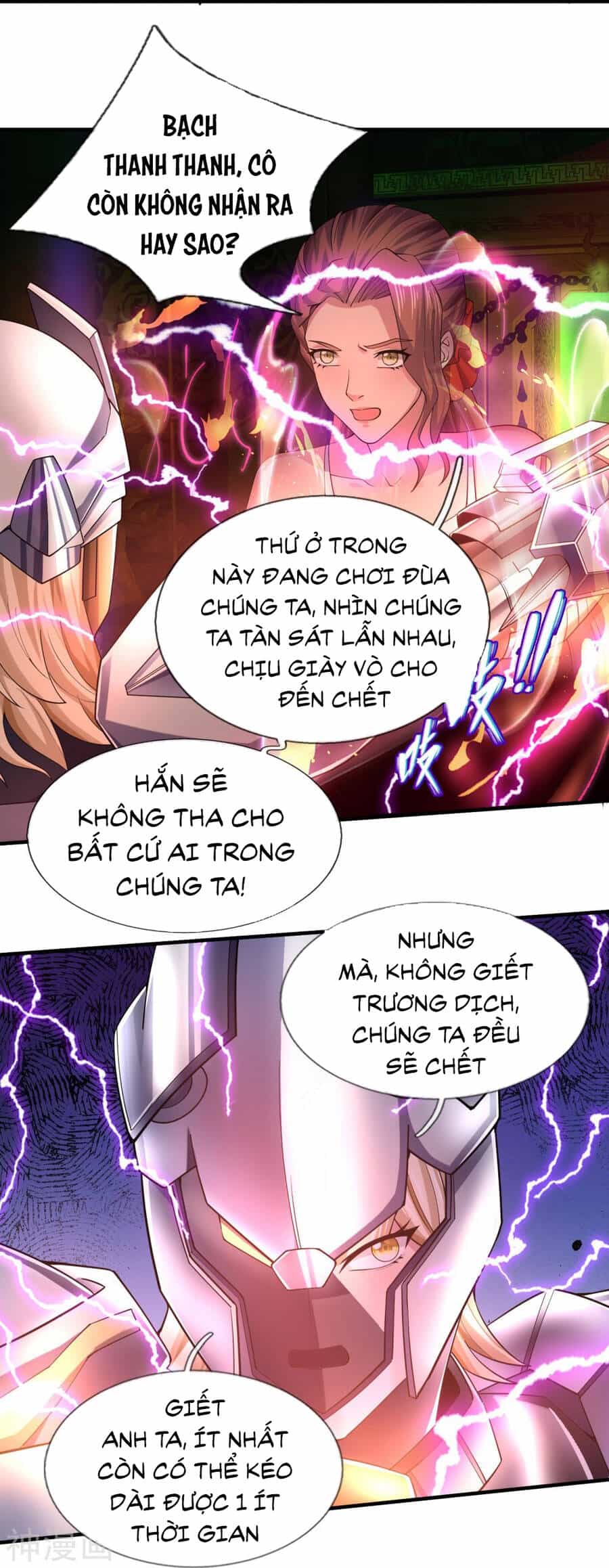 Đại Tiên Tôn Quyết Chiến - Chương 32 - ảnh 3