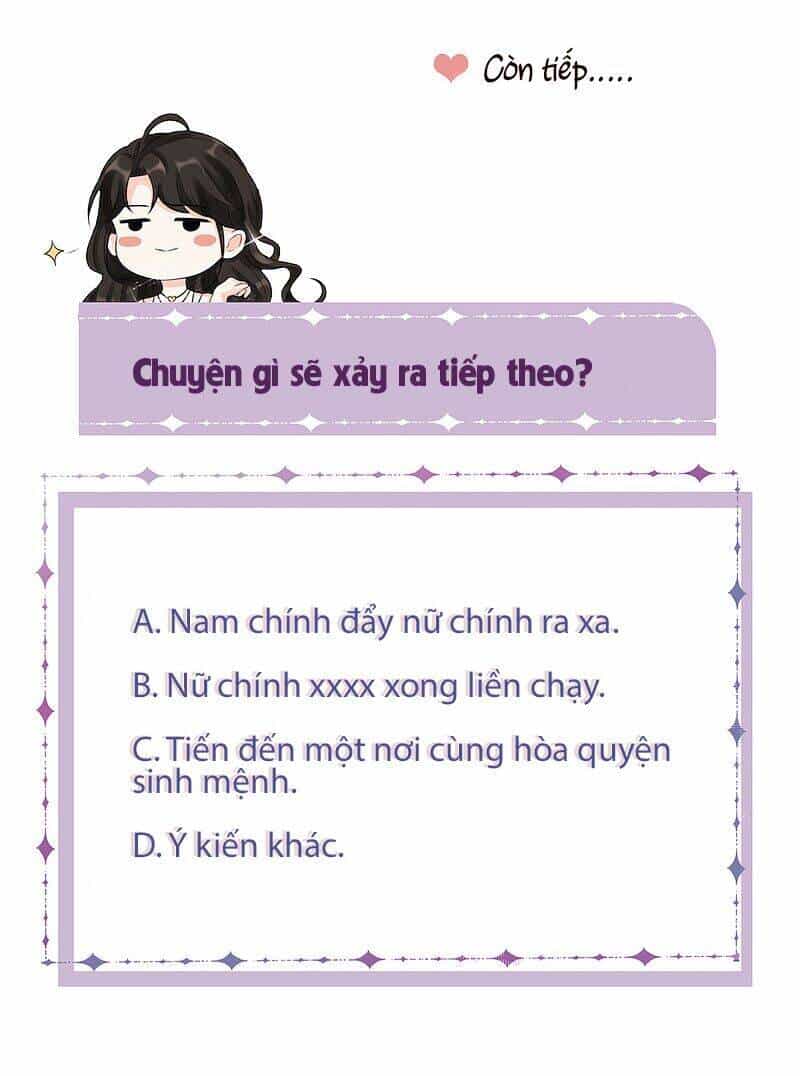 Đại Tiểu Thư Có Thể Có Cái Gì Xấu - Chương 3 - ảnh 33