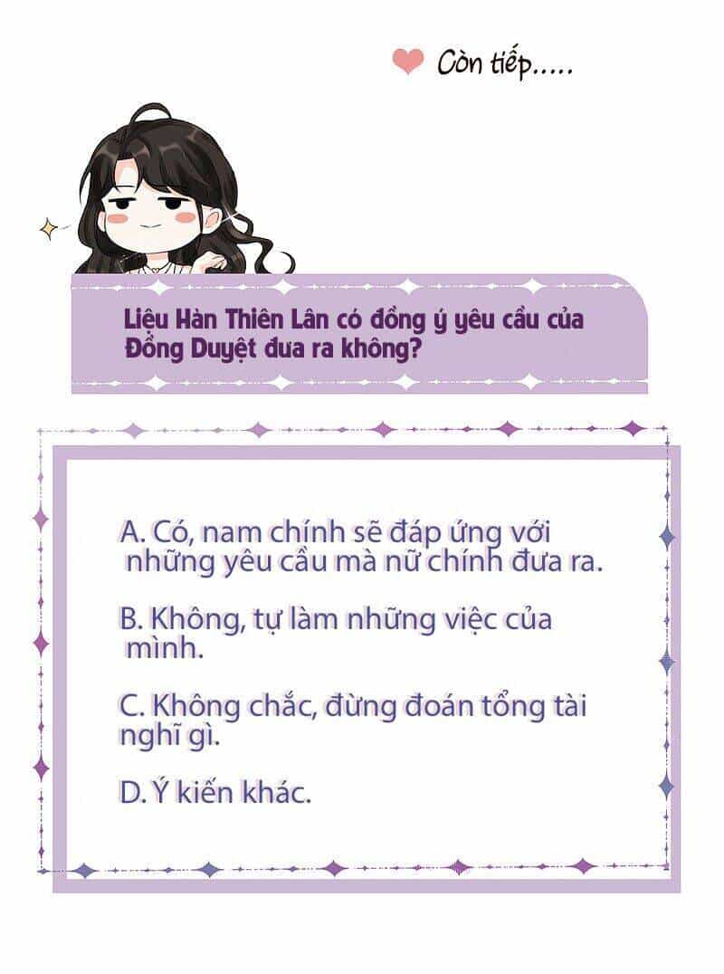 Đại Tiểu Thư Có Thể Có Cái Gì Xấu - Chương 4 - ảnh 39