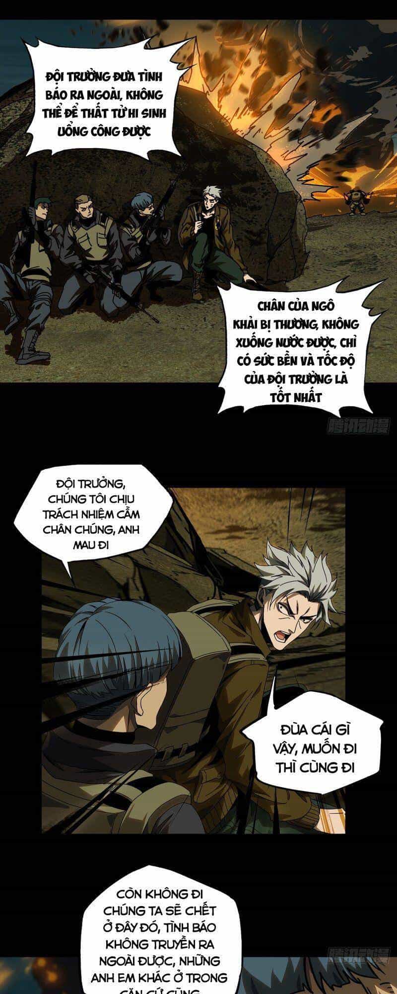 Đại Tượng Vô Hình - Chương 147 - ảnh 30