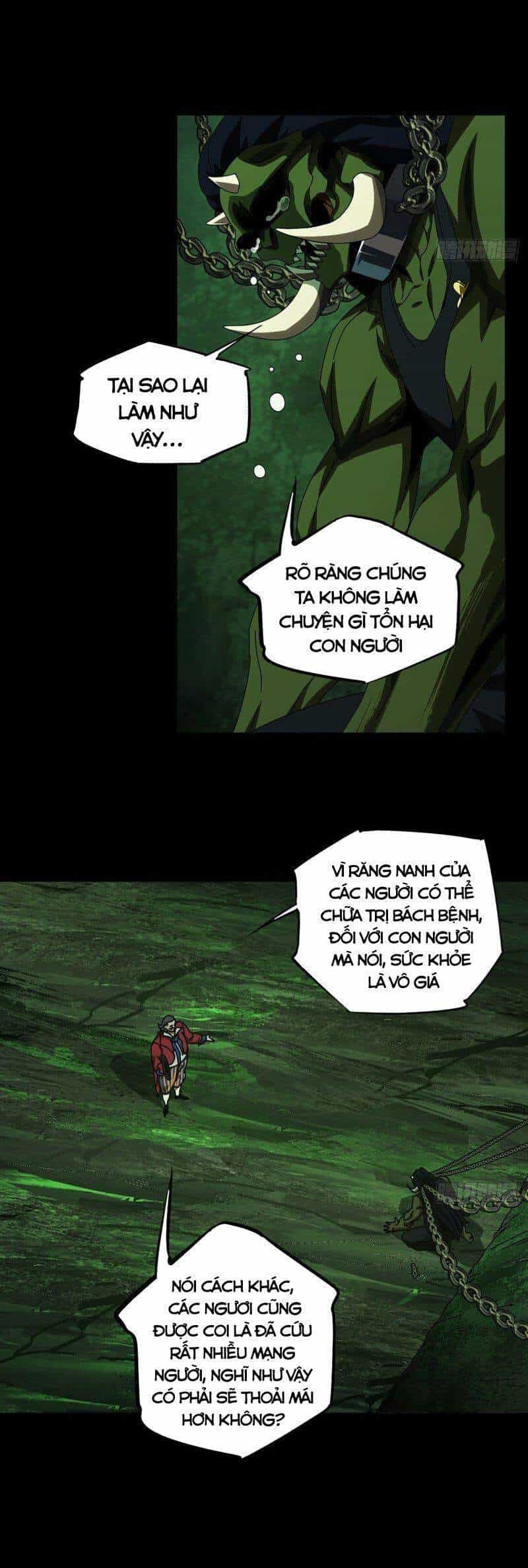 Đại Tượng Vô Hình - Chương 168 - ảnh 14