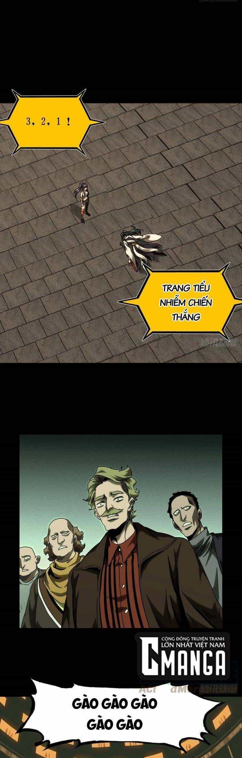 Đại Tượng Vô Hình - Chương 189 - ảnh 35