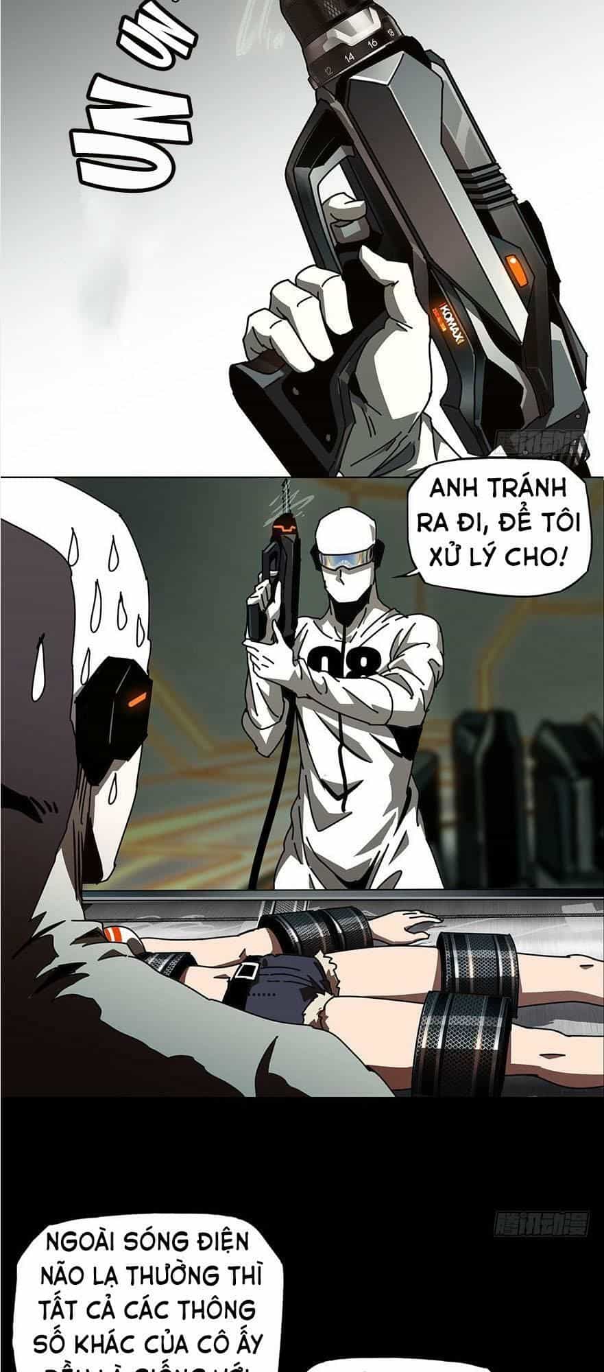 Đại Tượng Vô Hình - Chương 21 - ảnh 11