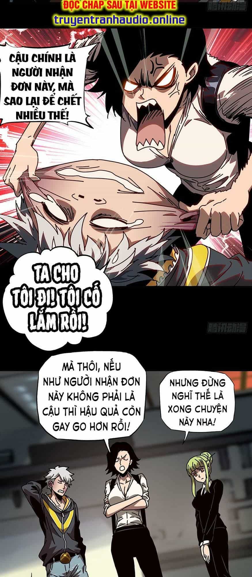 Đại Tượng Vô Hình - Chương 21 - ảnh 3
