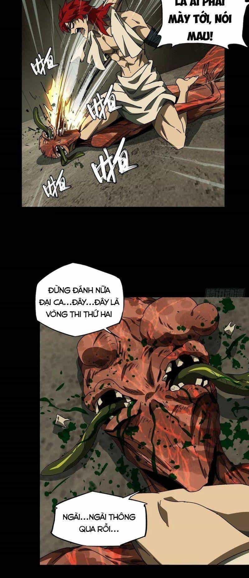 Đại Tượng Vô Hình - Chương 231 - ảnh 11