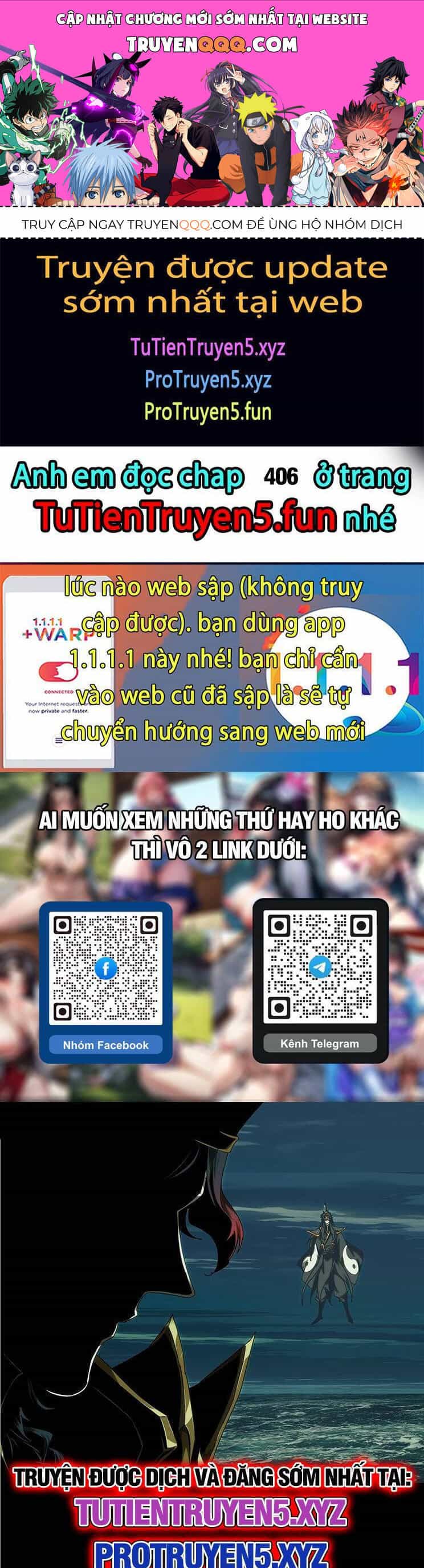 Đại Tượng Vô Hình - Chương 405 - ảnh 1