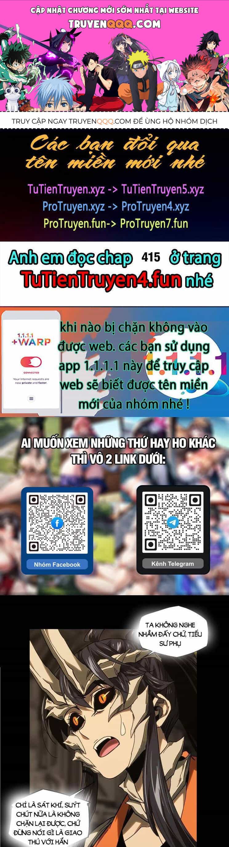 Đại Tượng Vô Hình - Chương 414 - ảnh 1