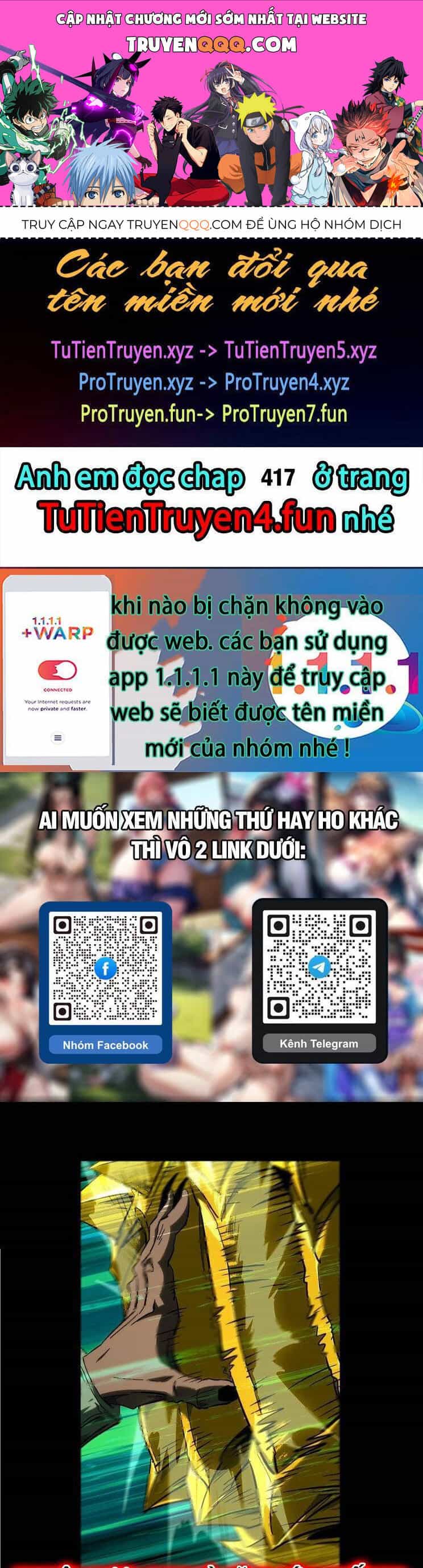 Đại Tượng Vô Hình - Chương 416 - ảnh 1