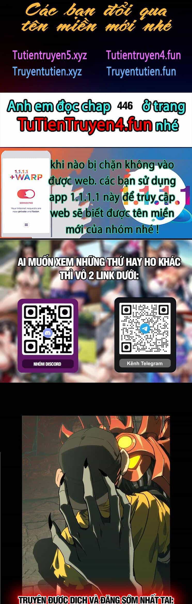 Đại Tượng Vô Hình - Chương 445 - ảnh 1