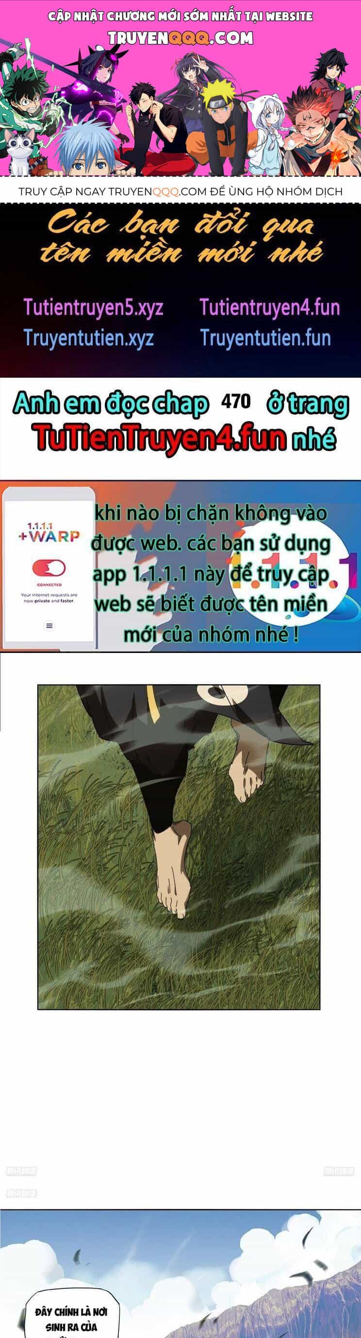 Đại Tượng Vô Hình - Chương 469 - ảnh 1