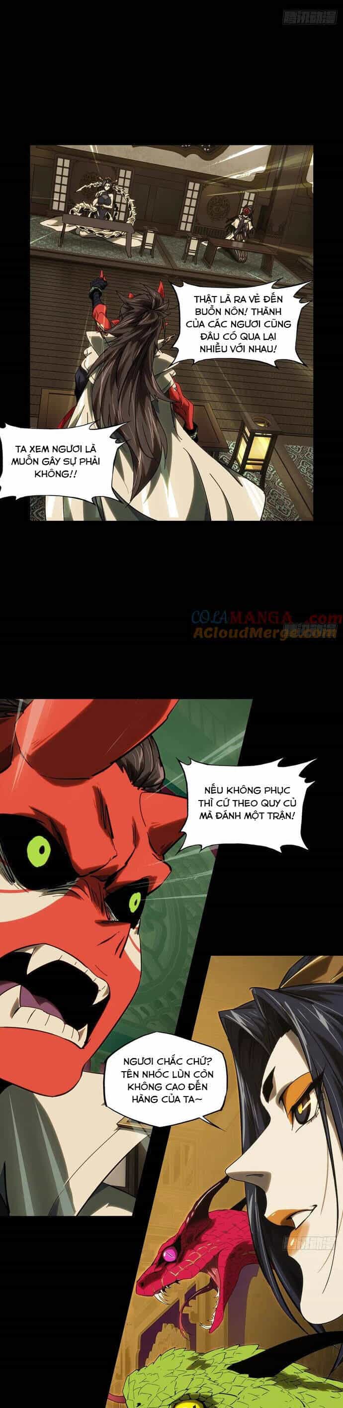 Đại Tượng Vô Hình - Chương 476 - ảnh 16
