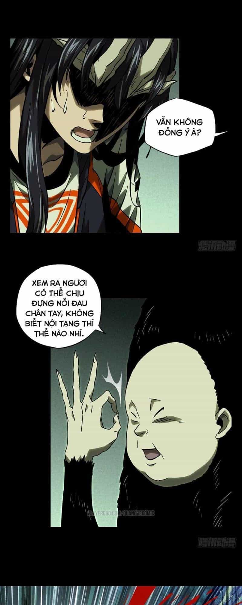 Đại Tượng Vô Hình - Chương 48 - ảnh 19