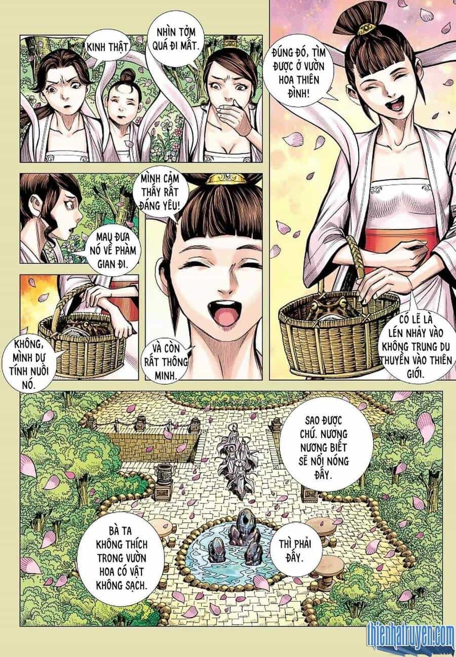 Đại Viên Hồn - Tây Du Tiền Truyện - Chương 16 - ảnh 19