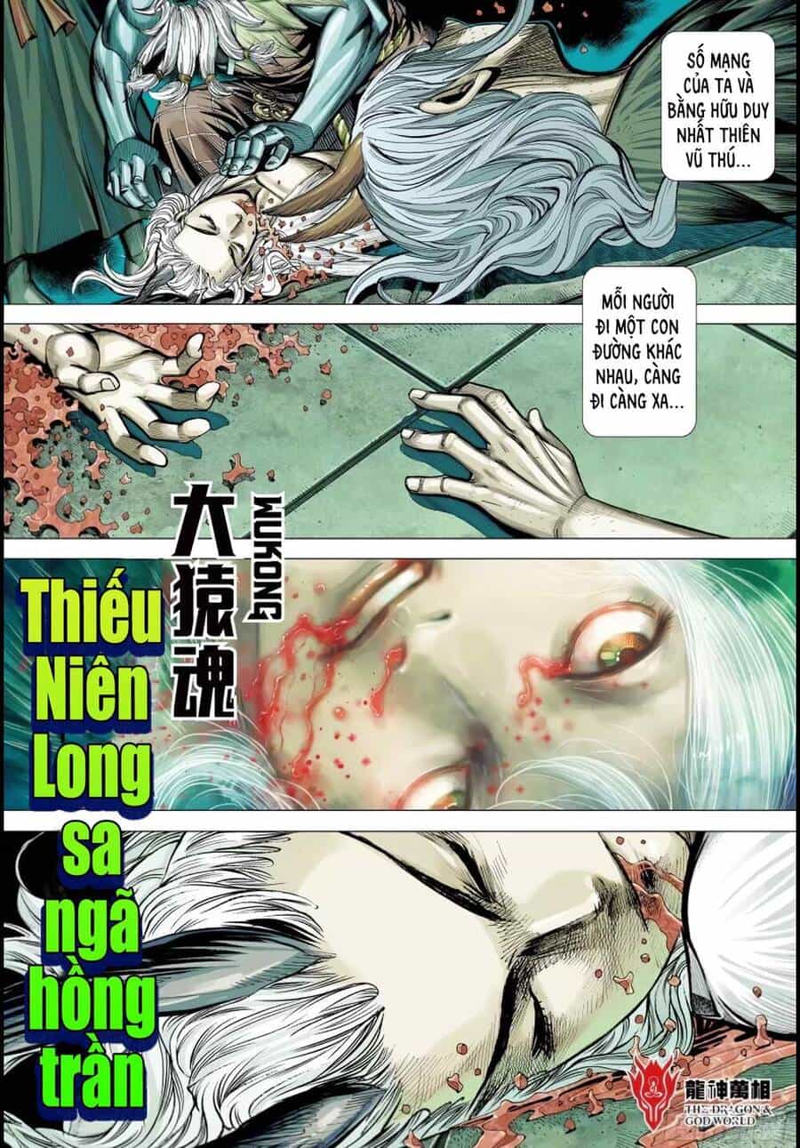 Đại Viên Hồn - Tây Du Tiền Truyện - Chương 22 - ảnh 4