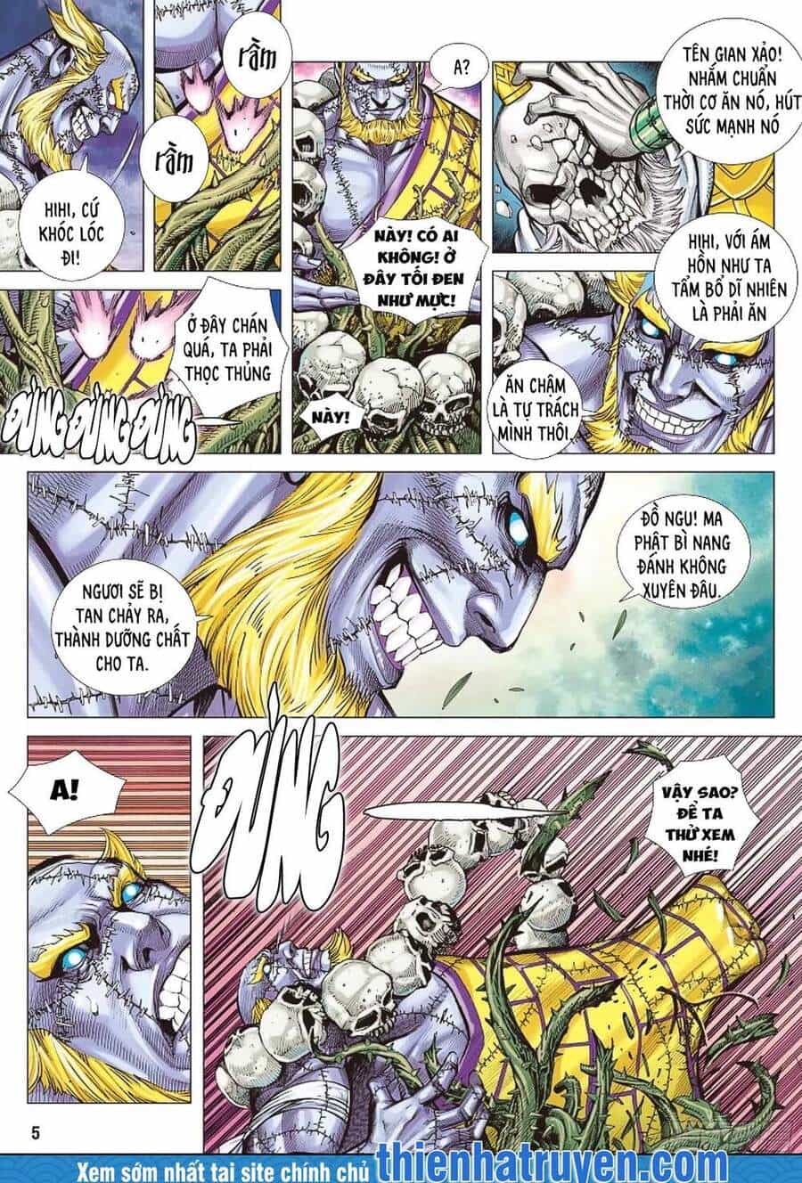 Đại Viên Hồn - Tây Du Tiền Truyện - Chương 3 - ảnh 5