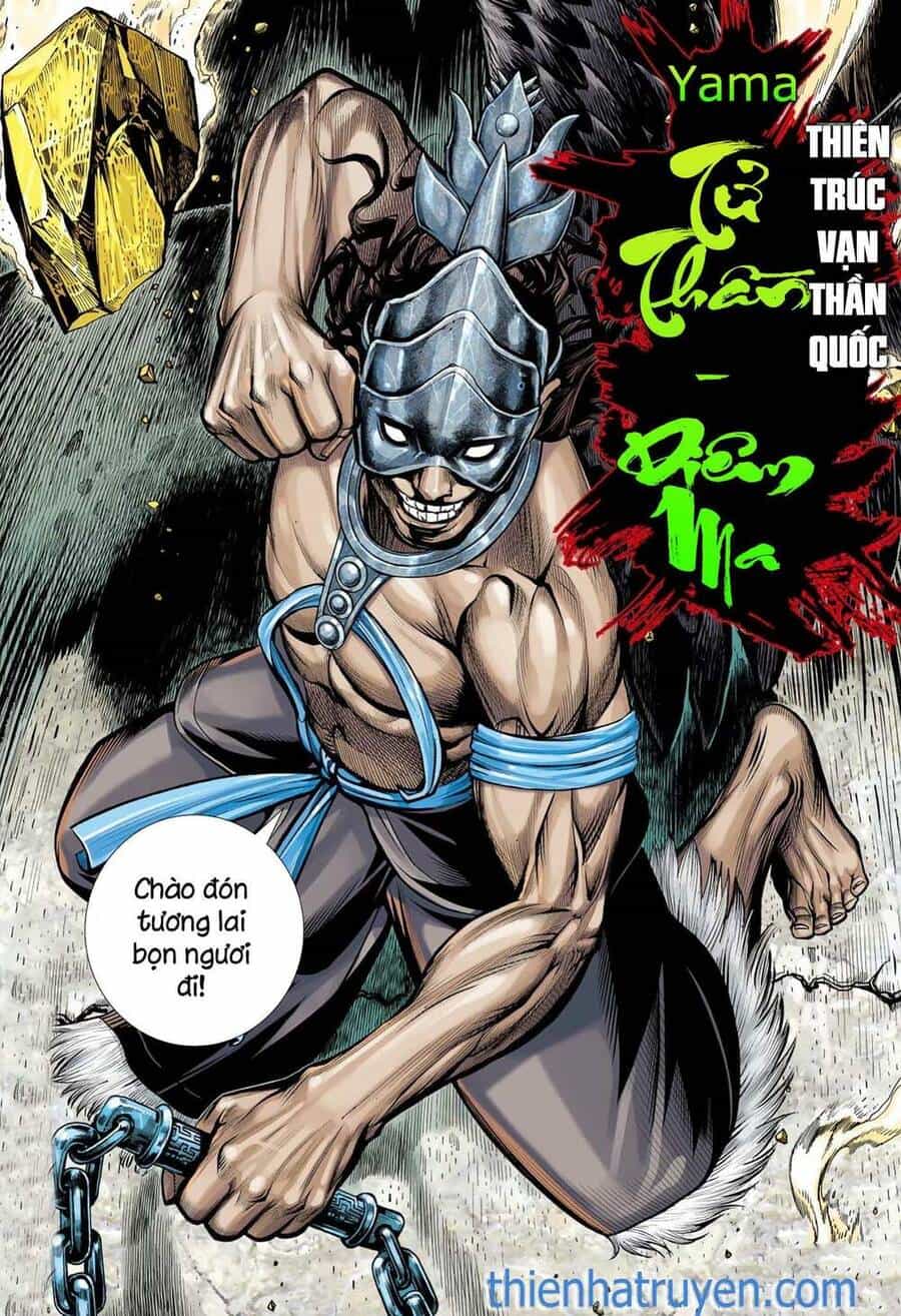 Đại Viên Hồn - Tây Du Tiền Truyện - Chương 35 - ảnh 28