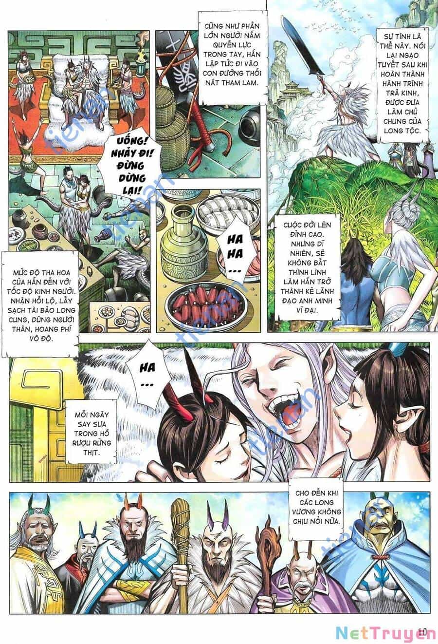 Đại Viên Hồn - Tây Du Tiền Truyện - Chương 42 - ảnh 10
