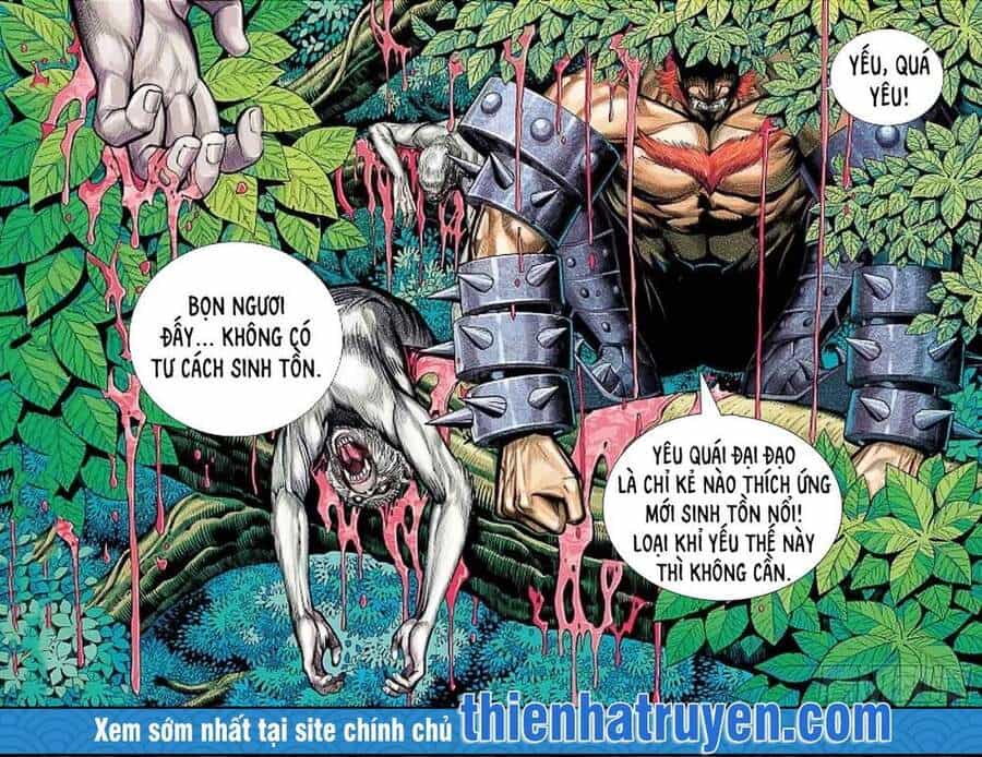 Đại Viên Hồn - Tây Du Tiền Truyện - Chương 7 - ảnh 30
