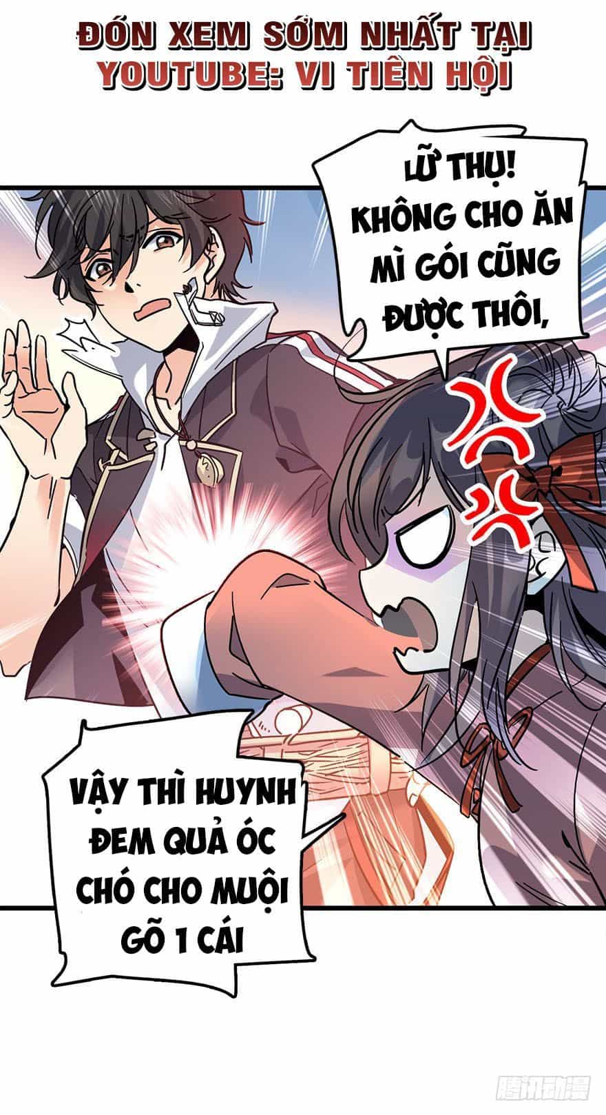 Đại Vương Tha Mạng - Chương 1 - ảnh 24