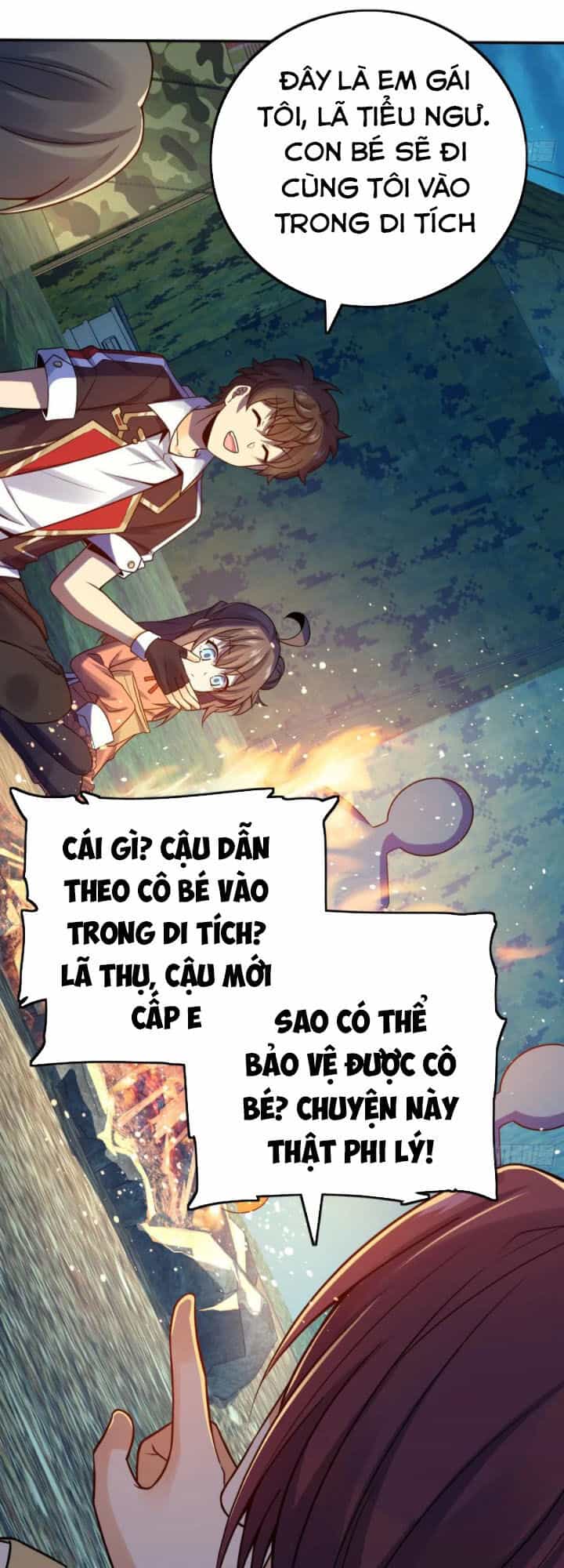 Đại Vương Tha Mạng - Chương 153 - ảnh 16