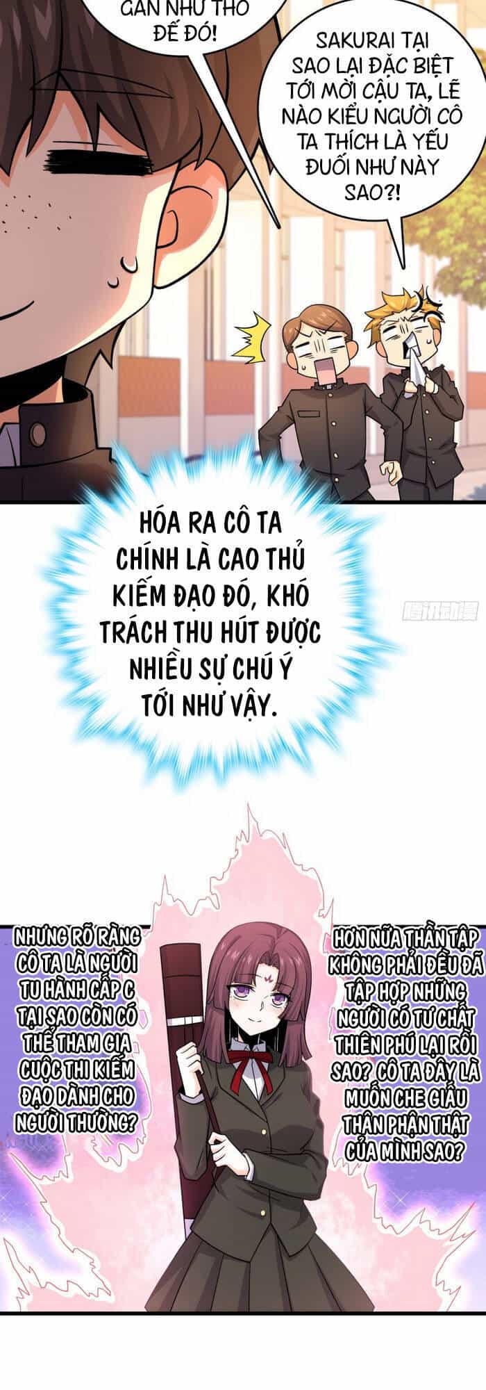 Đại Vương Tha Mạng - Chương 215 - ảnh 3