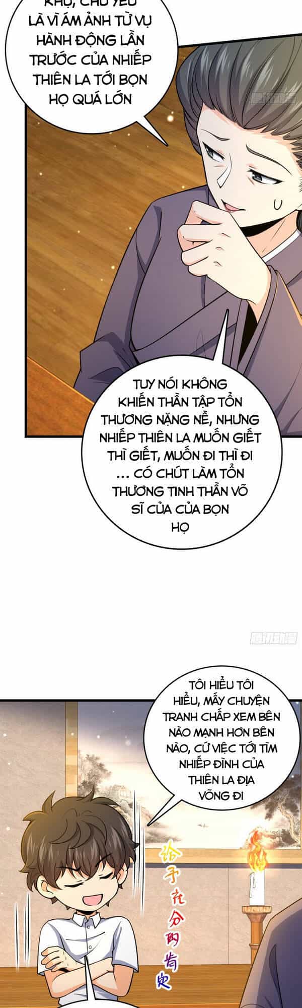 Đại Vương Tha Mạng - Chương 226 - ảnh 3
