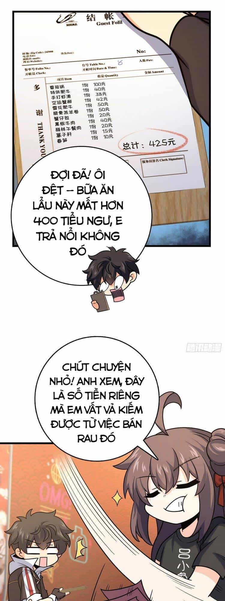 Đại Vương Tha Mạng - Chương 252 - ảnh 50