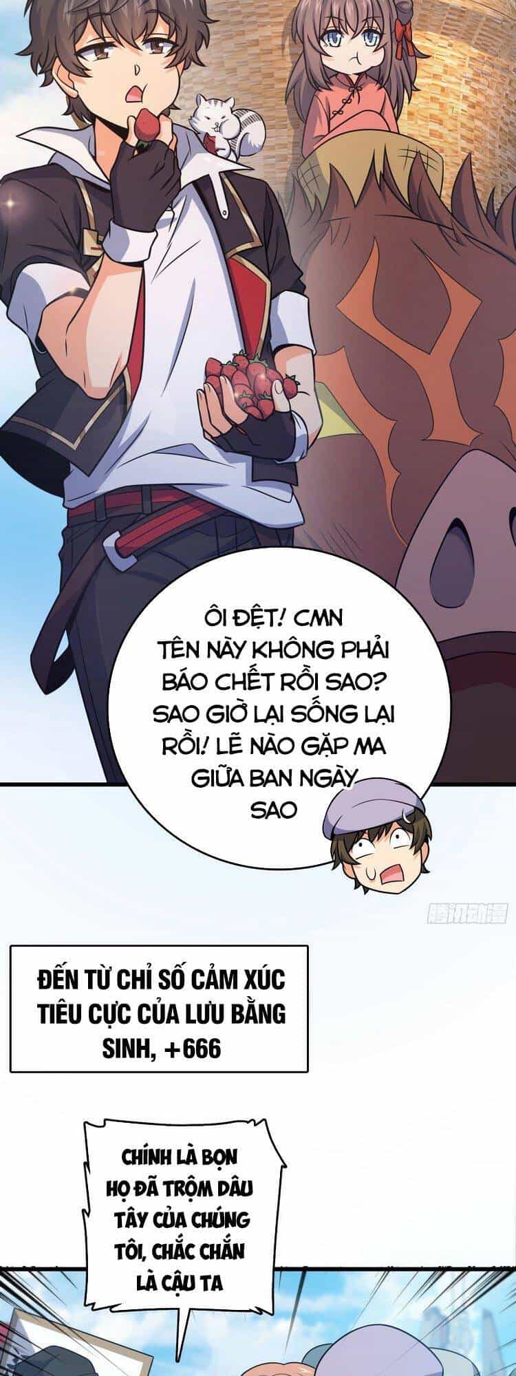Đại Vương Tha Mạng - Chương 257 - ảnh 3