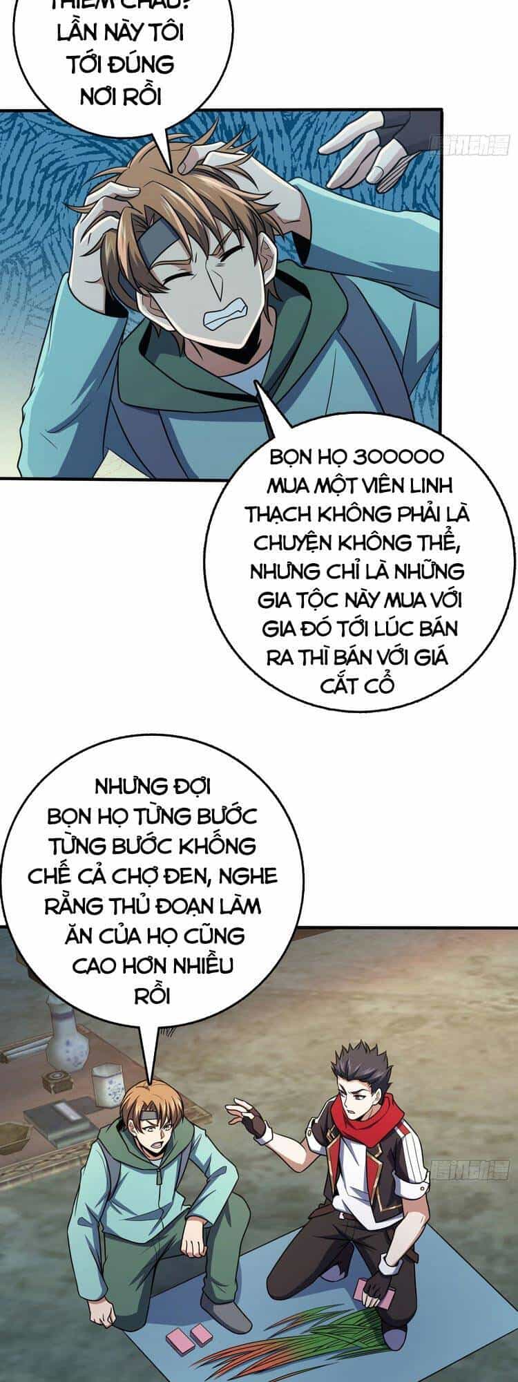 Đại Vương Tha Mạng - Chương 264 - ảnh 19