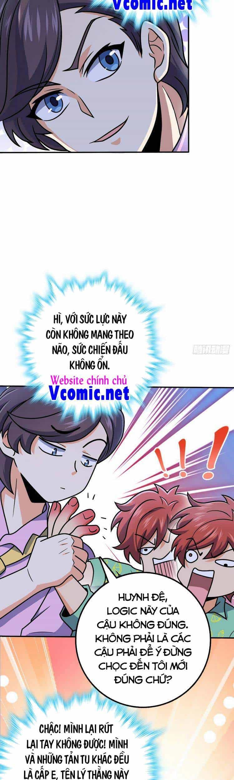 Đại Vương Tha Mạng - Chương 319 - ảnh 9